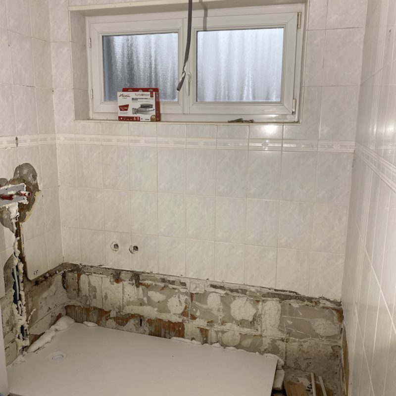 Rénovation salle de bain à Strasbourg Schiltigheim 0