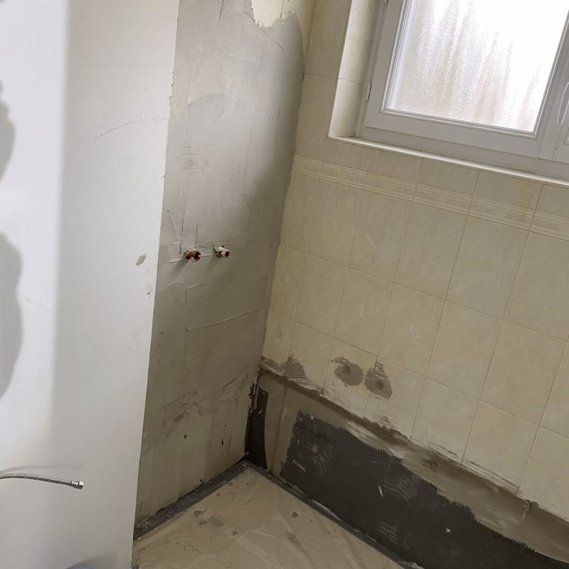 Rénovation salle de bain à Strasbourg Hœœnheim 3