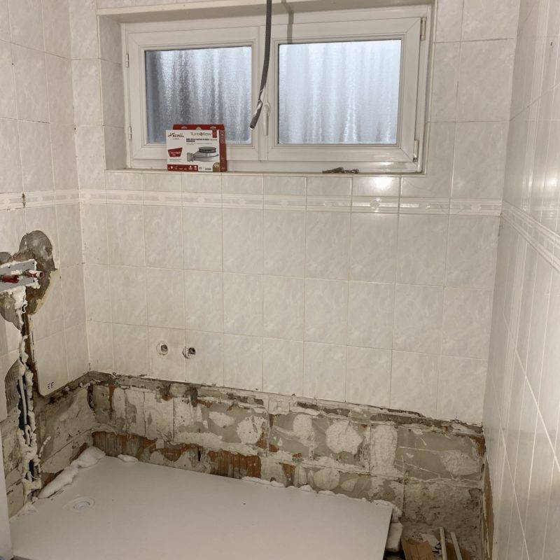 Rénovation salle de bain à Strasbourg Schiltigheim 0