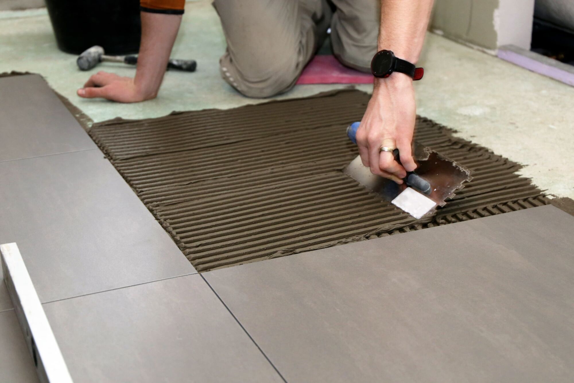 Quels sont les coloris phares pour du carrelage grand format ? Bischheim