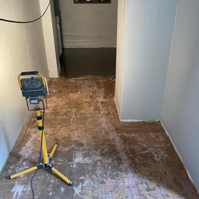 Pose de carrelage type hexagone Lingolsheim 2