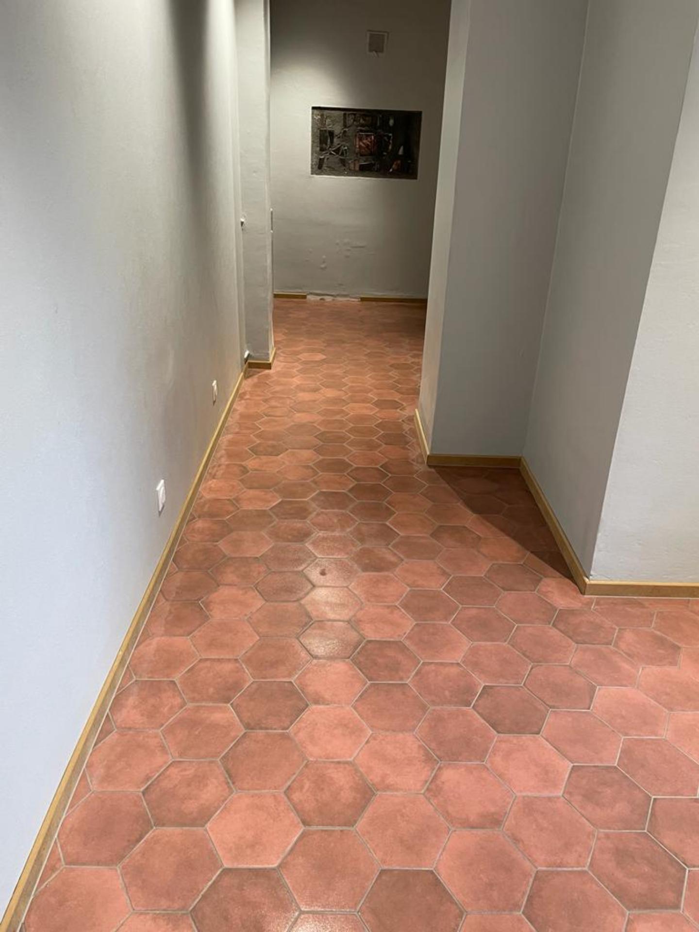 Pose de carrelage type hexagone Schiltigheim