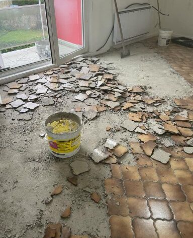 Dépose de carrelage Bischheim 0