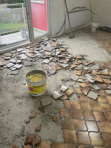 Dépose de carrelage Bischheim