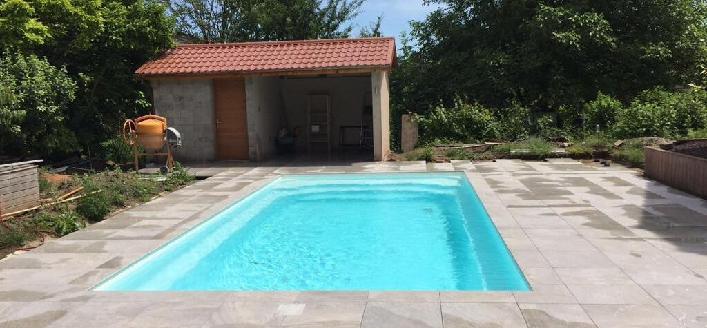 Pose de dalle piscine extérieure à Strasbourg Strasbourg 0