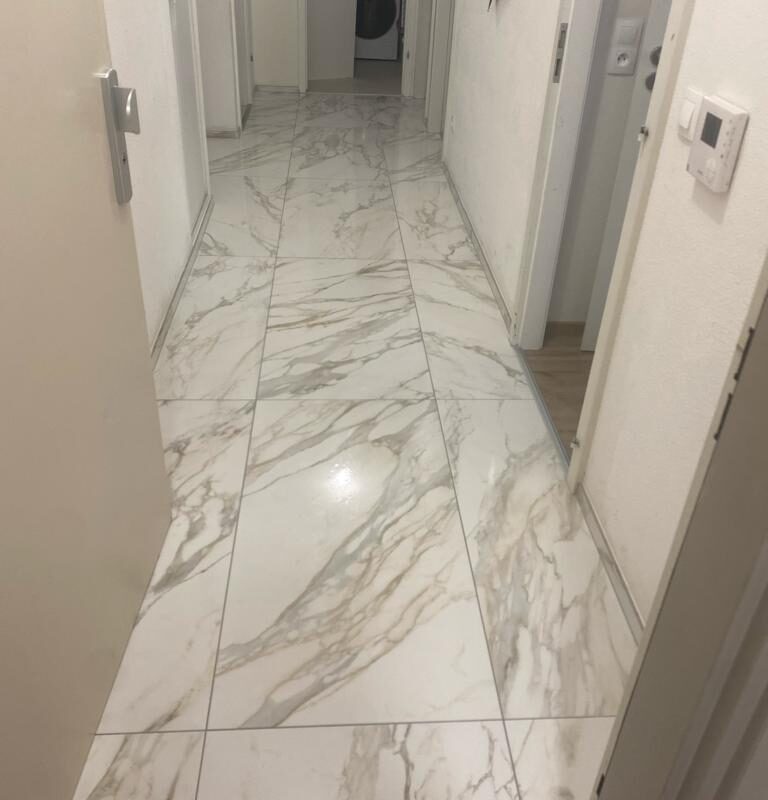 Pose de carrelage dans un appartement à Strasbourg Schiltigheim 3