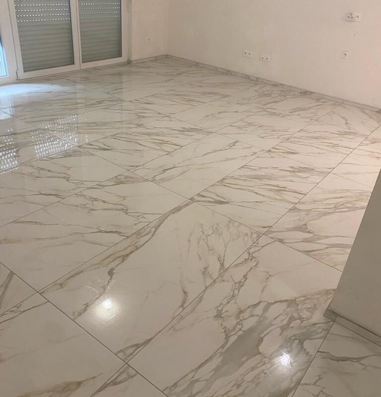 Pose de carrelage dans un appartement à Strasbourg Obernai 2