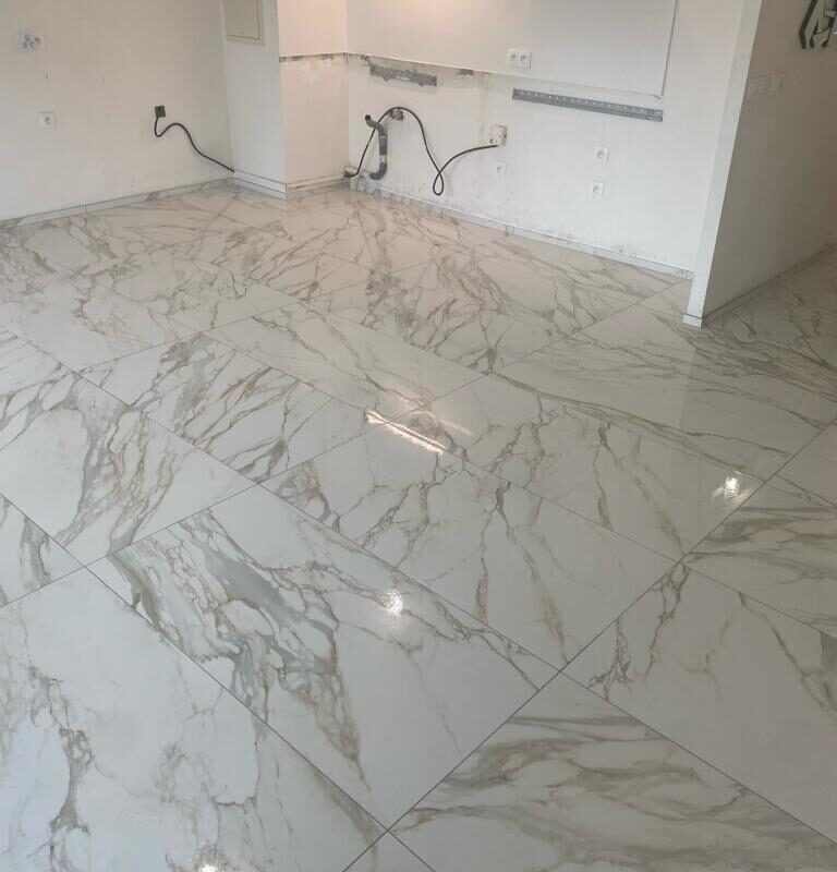 Pose de carrelage dans un appartement à Strasbourg Lingolsheim 0