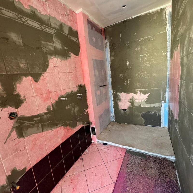 Rénovation d&#8217;une salle de bain &#8211; Avant/Après Illkirch-Graffenstaden 1