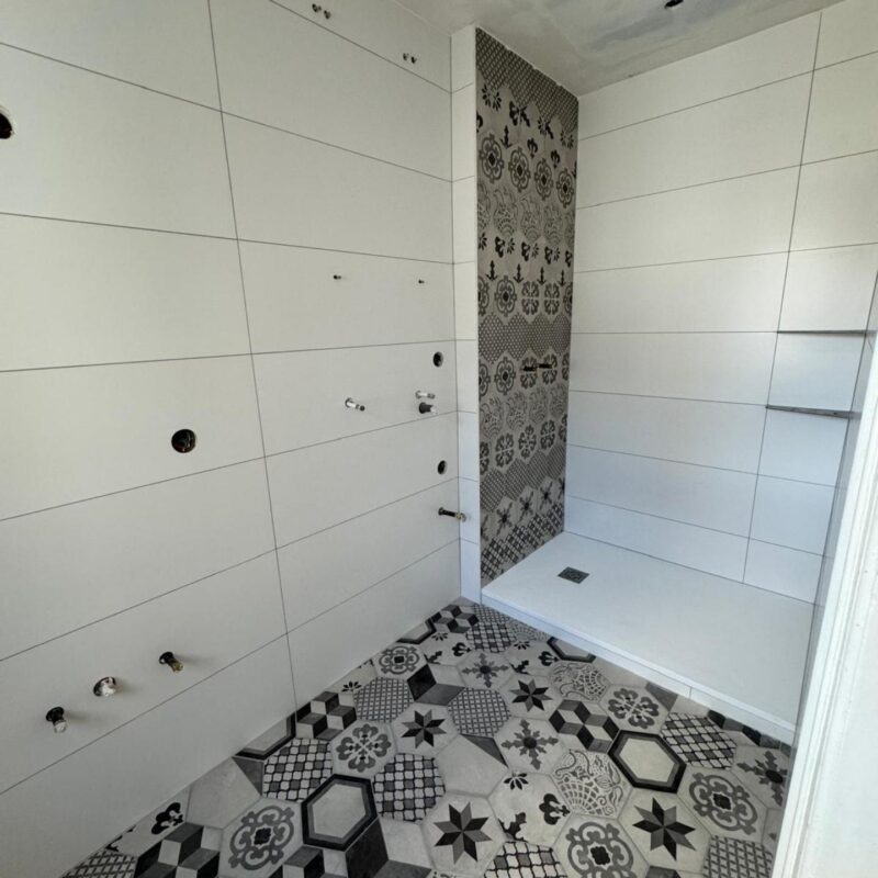 Rénovation d&#8217;une salle de bain &#8211; Avant/Après Bischheim 8