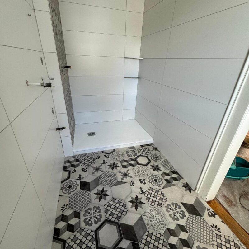 Rénovation d&#8217;une salle de bain &#8211; Avant/Après Strasbourg 12