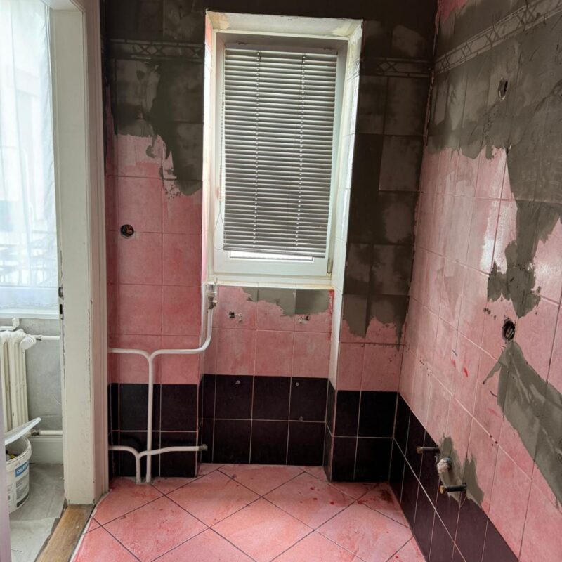 Rénovation d&#8217;une salle de bain &#8211; Avant/Après Schiltigheim 2