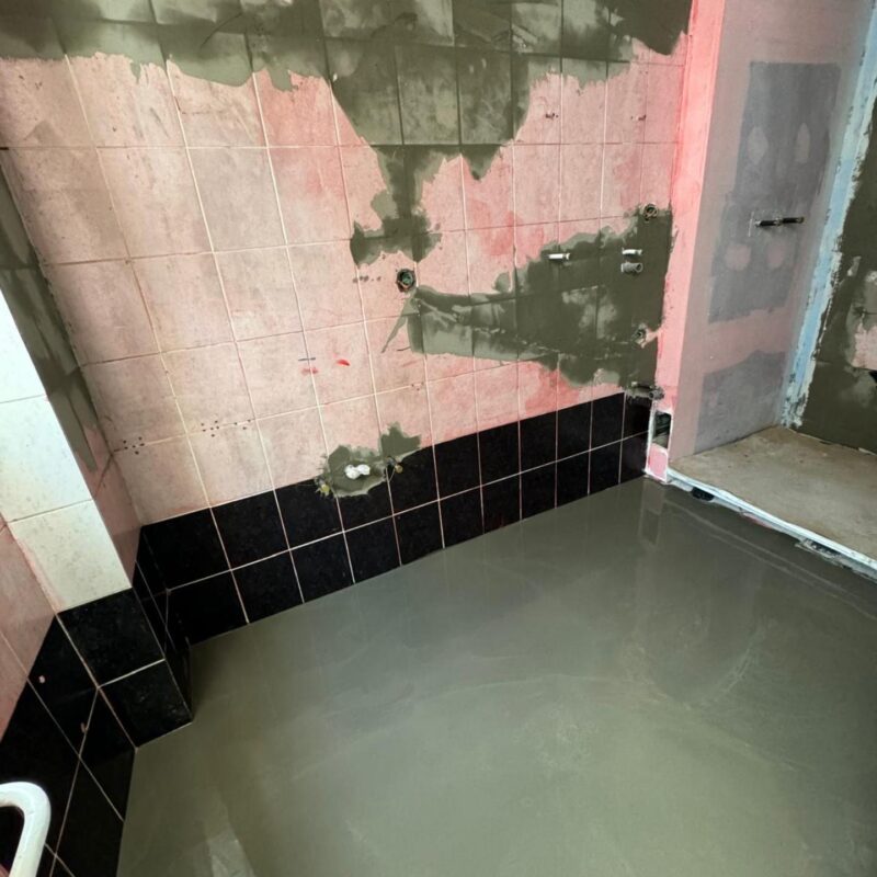 Rénovation d&#8217;une salle de bain &#8211; Avant/Après Strasbourg 0