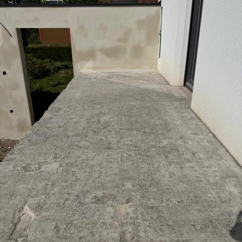 Chantier à Saverne Lingolsheim 1