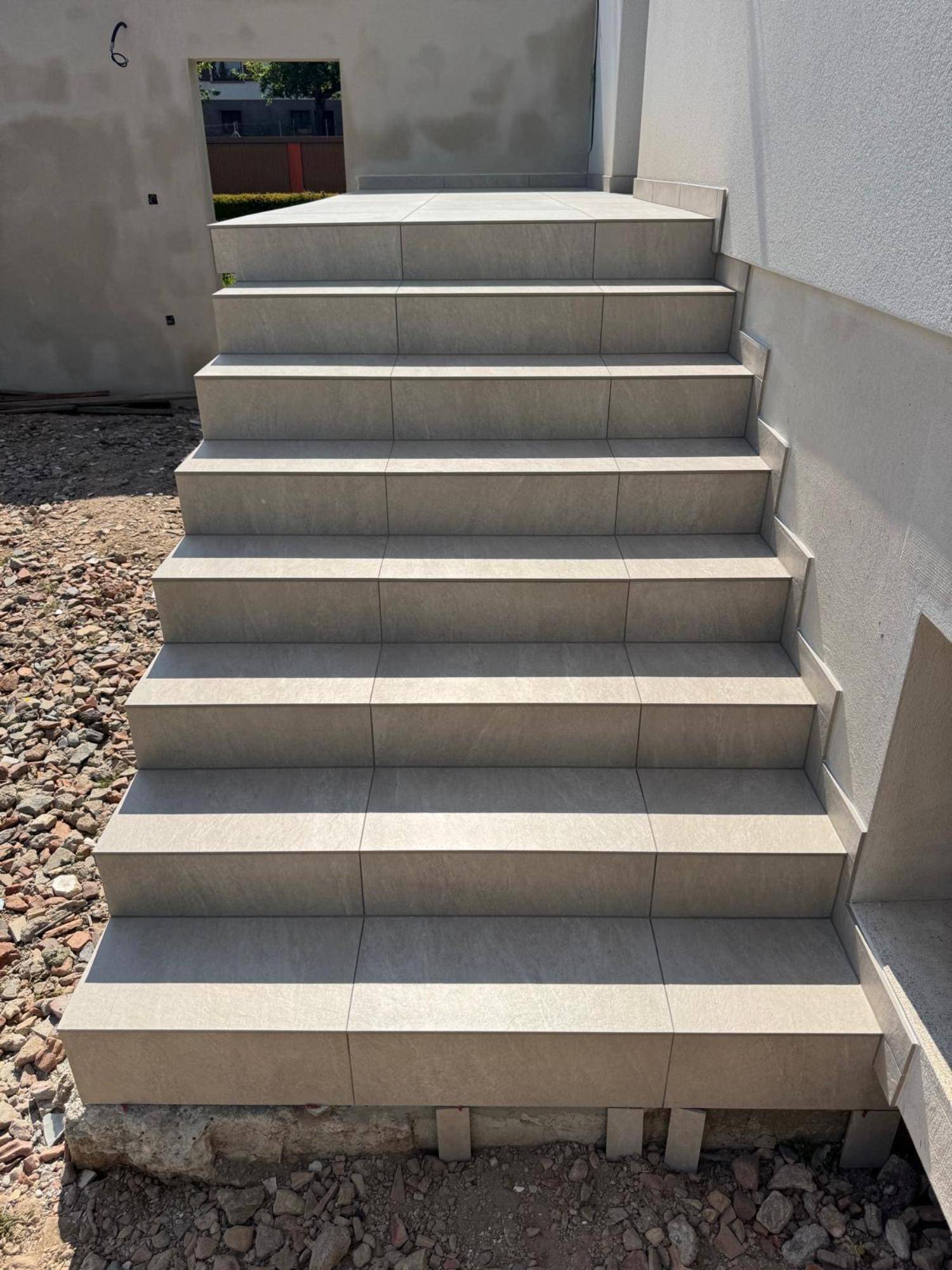 Chantier à Saverne Erstein