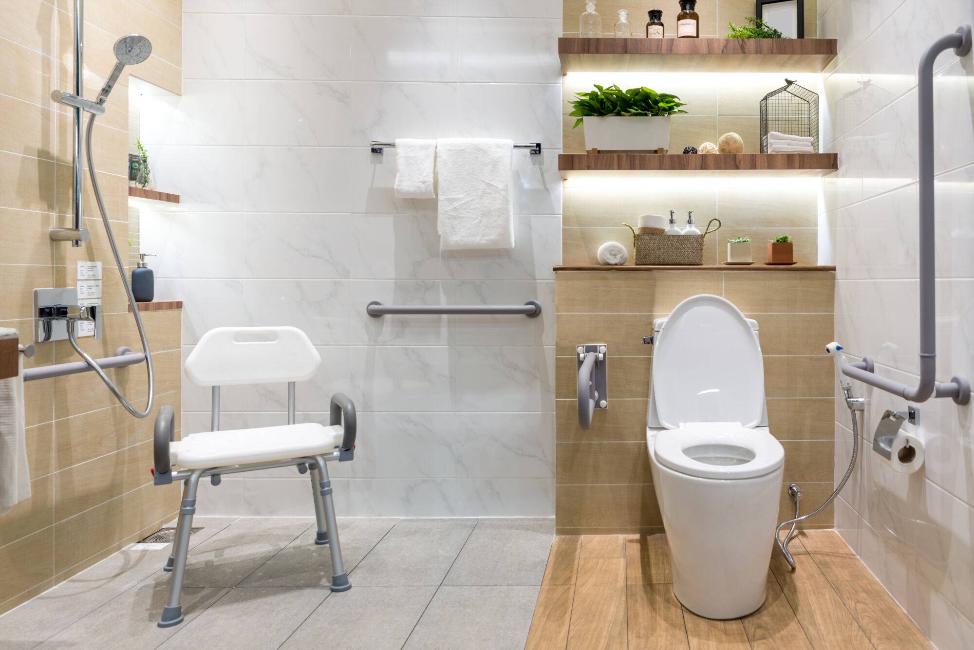 Salle de bain PMR : comment allier confort, sécurité et esthétisme ? Lingolsheim